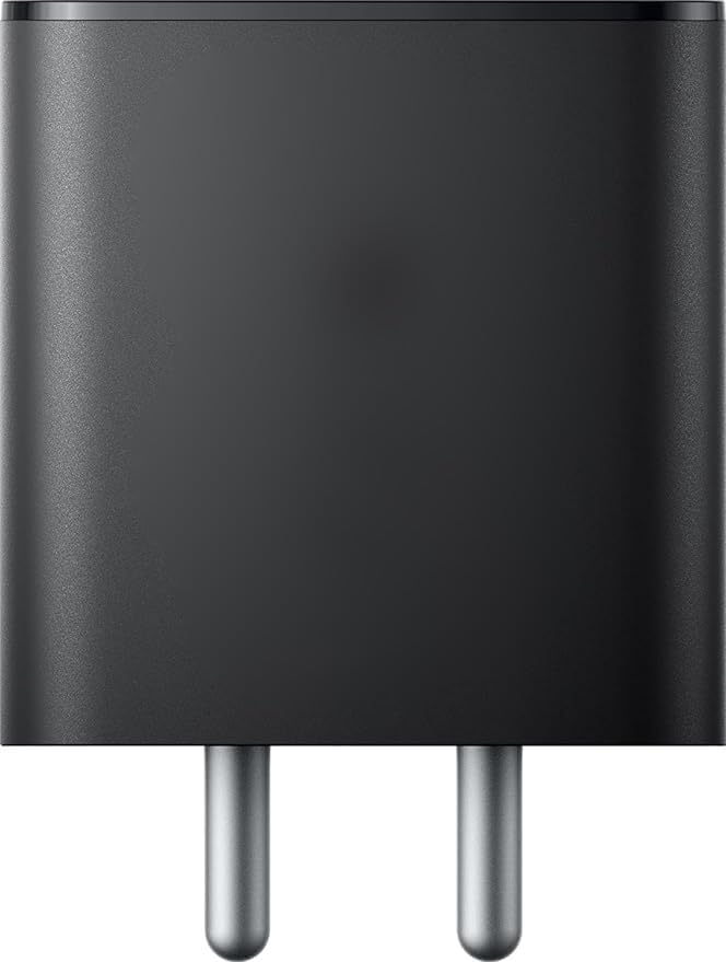 Image of The Black Store Original 65W USB-C Charger and Type-C Cable Compatible with Nothing Phone 2a Plus Slim, High-Speed Charging Set Travel Safe & Heat Protected