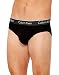 Calvin Klein Men's Underwear Air Fx Micro Hip Brief, Black, Small
