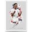 England, Grey A3 print unframed
