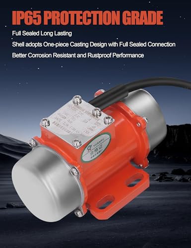 image for Yosoo Health Gear Concrete Vibrator Motor Electric Vibrating Motor 30W