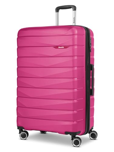 Bench großer Hartgepäck Check-in Koffer | XL Trolley 49 x 31 x 76 cm aus hochwertigem, robustem Polypropylen (PP) Material | für Damen und Herren | 4 Doppelrollen & TSA-Schloss | Paris Serie