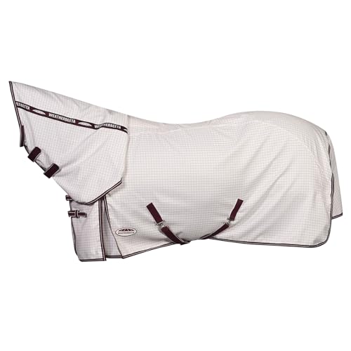 Image of WeatherBeeta Hybrid Seasons Combo Neck, White/Maroon, 6'3