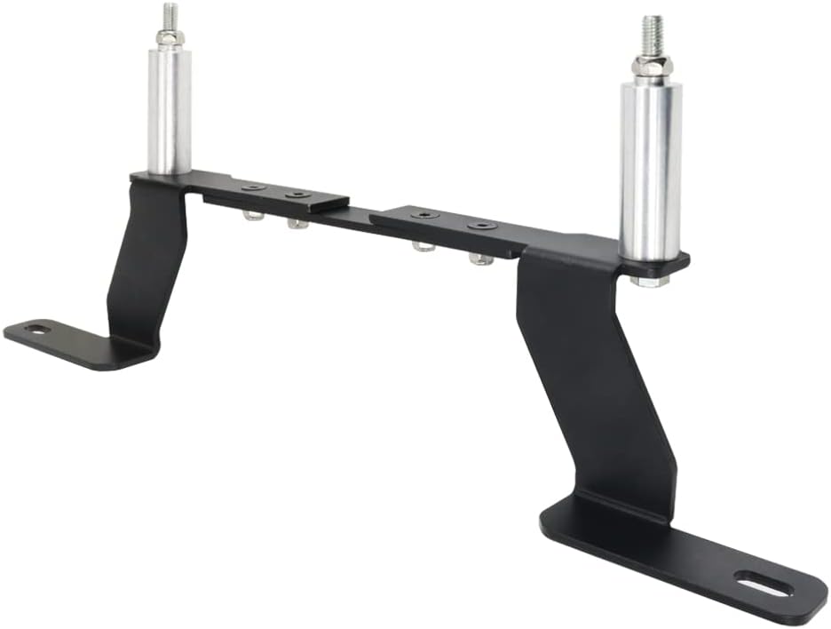 Xitomer Motorcycle Auxiliary Light Bracket, Fit for R1250GS Adventure 2019-2023 Auxiliary Lights Holder Bracket Fit for 2023 2022 2021 2020 2019 R1250GS Adventure (Iron)