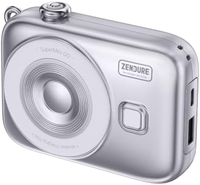 Resim Zendure SuperMini GO 10.000 mAh SPACE SILVER 