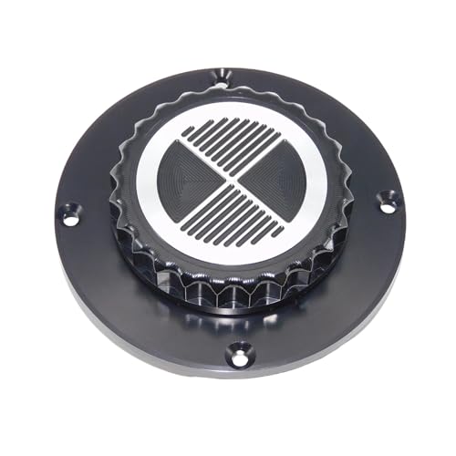 Bouchon de réservoir carburant moto pour série BMW K75 K100 K1100 couvercle alu