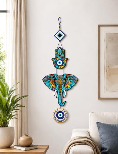 Image of createcrafts Wall Decor for living Room | Home Decor Wall Hanging | Decorative for Living Room | Home & Office Decoration | Unique Gift Item