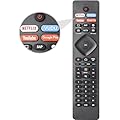 NH800UP RF402A-V14 Remote Control Replacement for All Philips Android LED LCD 4K Smart TV 43PFL5766/F7 50PFL5704/F7 55PFL5604/F7 55PFL5704/F7 65PFL5504/F7 65PFL5704/F7 75PFL5704/F7 65PFL5604/P7
