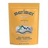 Marimar Sea Salt, Naturally Low Sodium, Coarse Grain, Kosher, 20oz