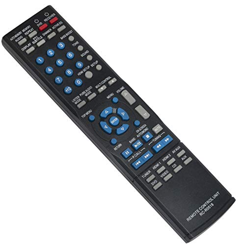 ALLIMITY RC-R0518 Remote Control Replaced for Kenwood AV Receiver KRF-V5100D KRF-V5200D KRF-V5300D KRF-V6100D KRF-V6300D KRF-V7200D KRF-V6400D KRF-V5450D - Image 3