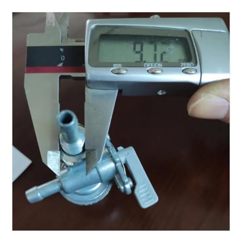 Robinet d'essence MZ175 avec vanne d'arrêt et interrupteur de rechange