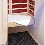 eliga Sitztuch 50 x 40 cm für Sauna und Dampfbad