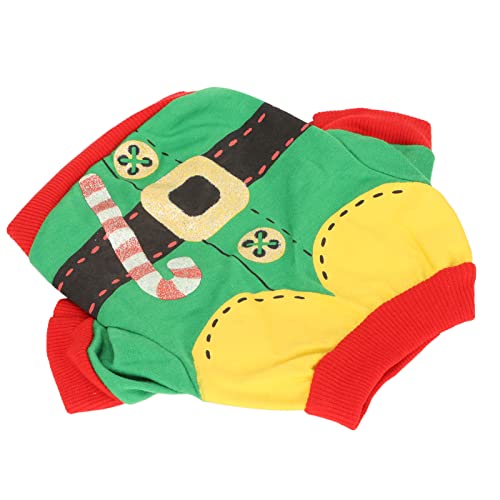 Camisa de Natal para Cachorro, Linda e Elegante, Macia e Quente para Animais de Estimação, Roupas de