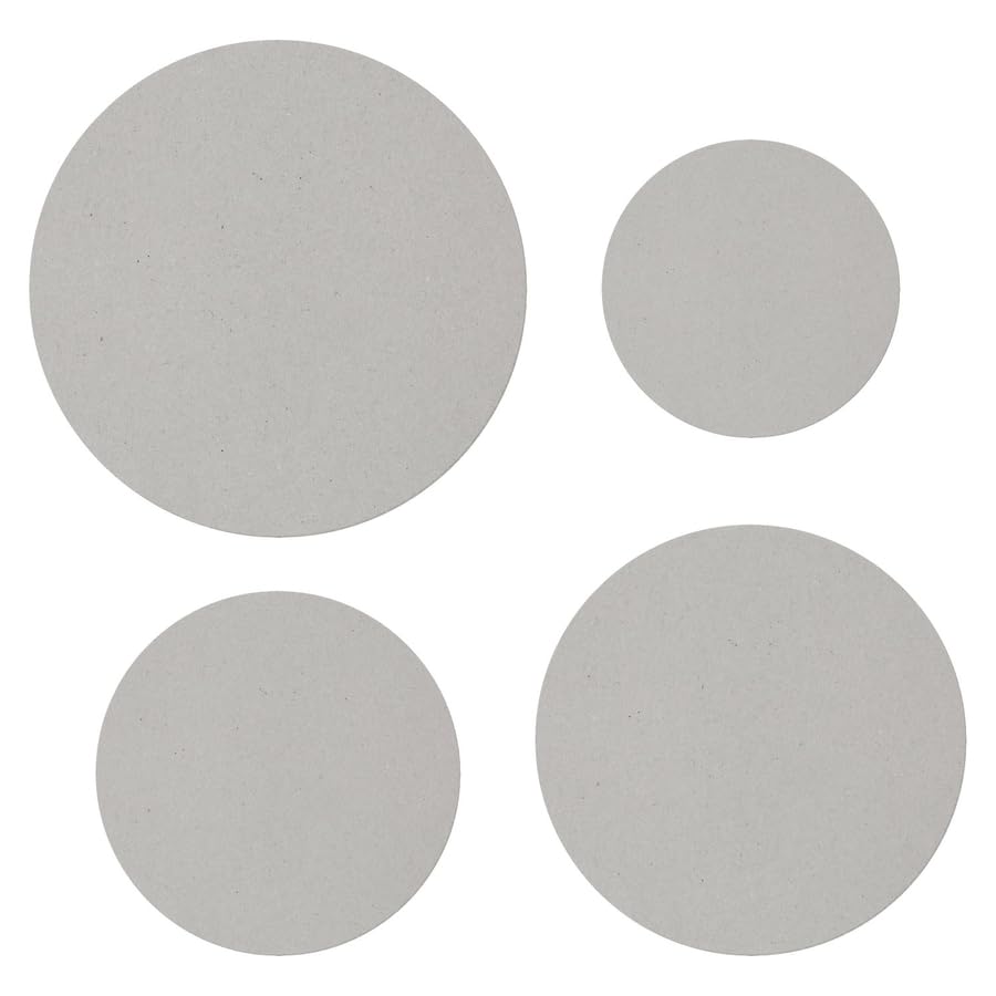 Dischi di cartoncino - 3-50cm per bricolage e decorazione, Diametro: Ø 60cm, Confezione da: 1 pezzo