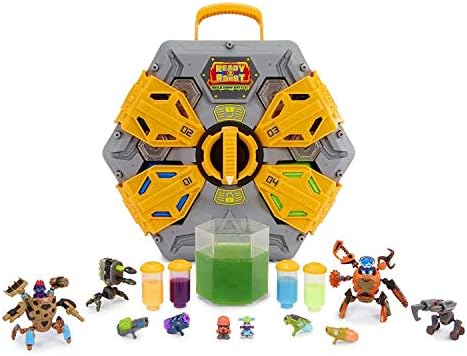 Ready2Robot - Big Slime Battle with 10+ Hidden Chambers & 40+ Battle Weapons