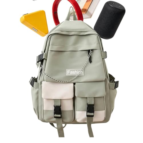 Mochila para niñas escolar ligera morral casual juvenil resistente al agua primaria