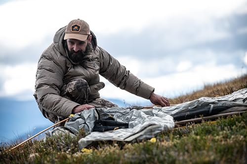 First Lite Men's Whitecloud Down Jacket - Warm Packable Hunting Puffy Coat3