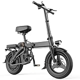 Super Cost-effective Commuting: F6 electric bike is equipped with a powerful 350W motor and 54.6V 3Ah lithium battery to enhance your riding experience with speeds up to 25 mph 3 Riding Modes: This e-bike has a range of 25 km/15.5 miles in electric-o...