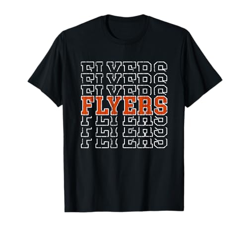 Flyers Vintage Gifts for Men Women Boys Girls Kids T-Shirt