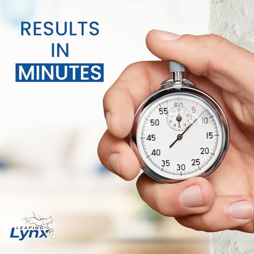 Coliform Bacteria Water Test Kit for E. coli, Salmonella, Legionella, & Many other Strains in Drinking Water - Easy, Quick, & Accurate Bacterial Testing for Well Water, Tap Water, Pool Water