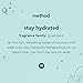 Method Body Wash, Stay Hydrated, Paraben and Phthalate Free, 18 oz (Pack of 6)