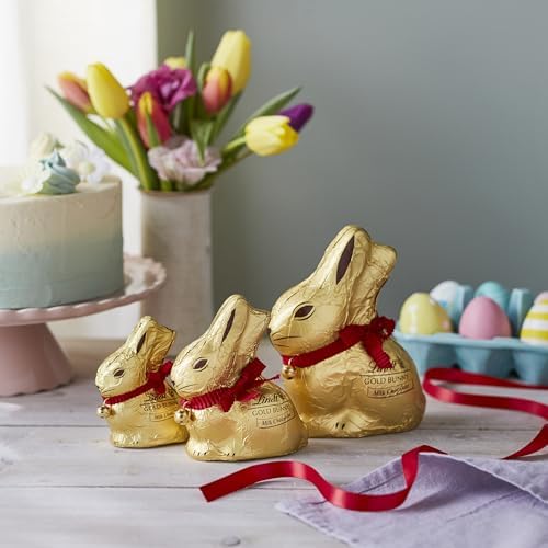 Lindt Gold Bunny Milk Chocolate, 200 g