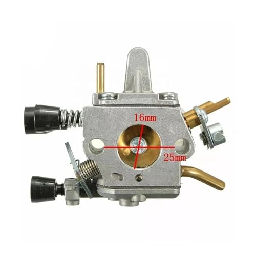 Levier embrayage débroussailleuse FS250 FS350 réparation guidon cassé - 3