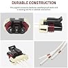 MECMO PT2782 Crank Sensor Pigtail Plug, 3-Wire Multi-Purpose Crankshaft Position Sensor Connector 645-785, 1P1209, 57-4622, 88862403, 12085495, 15306120, 13585316 for GM LS1, LS2, LS6, LT4 58x Sensor