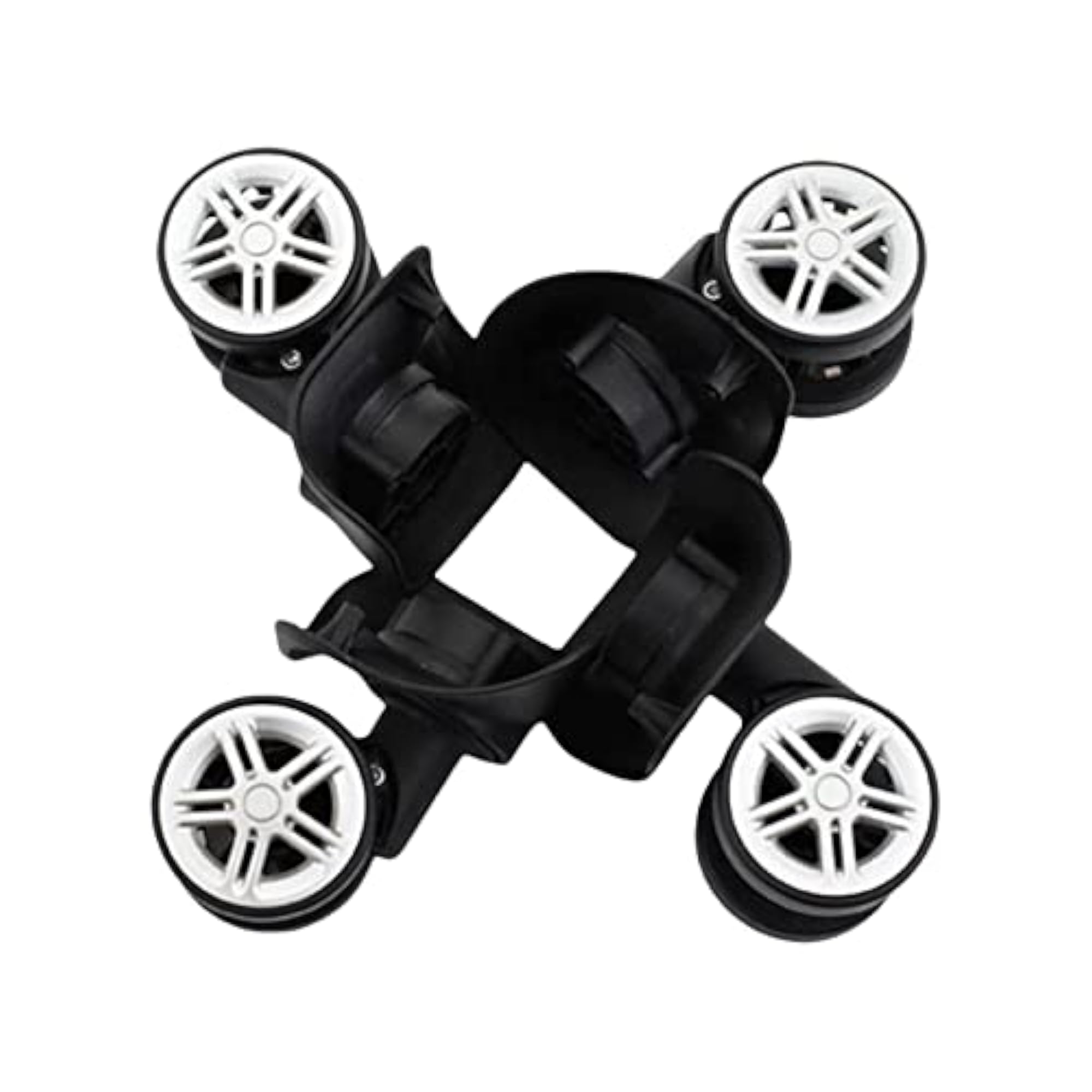 4 Pieces Mute Replacement Luggage Wheels for Travel Box