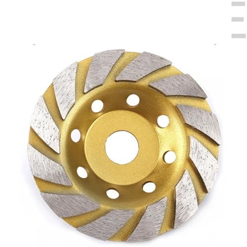 Disque diamant segmenté décapage rapide du béton et pierre 100mm