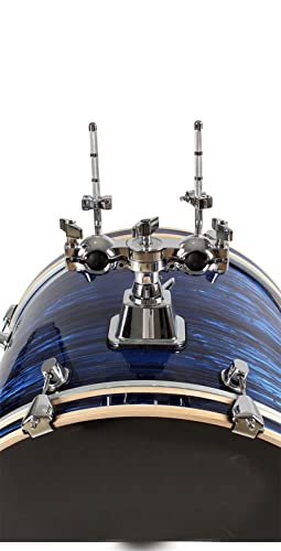 Batterie complète pour débutants – 5 tambours et 3 cymbales, idéal pour l'apprentissage et la pratique, parfait pour les musiciens en herbe