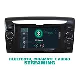Konkretne radio samochodowe dla Lancia Ypsilon bez radia zapasowego Android GPS Bluetooth WiFi USB DAB+ Touchscreen 7" 8core Carplay AndroidAuto