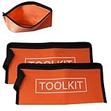 Compact et portable : malgré sa taille compacte, ce sac offre une capacité utile pour organiser et ranger de petits outils et accessoires électroniques. Avec son design portable, vous pouvez facilement l'accrocher à votre sac à outils ou à votre ceinture, ce qui le rend pratique à transporter et toujours à portée de main.