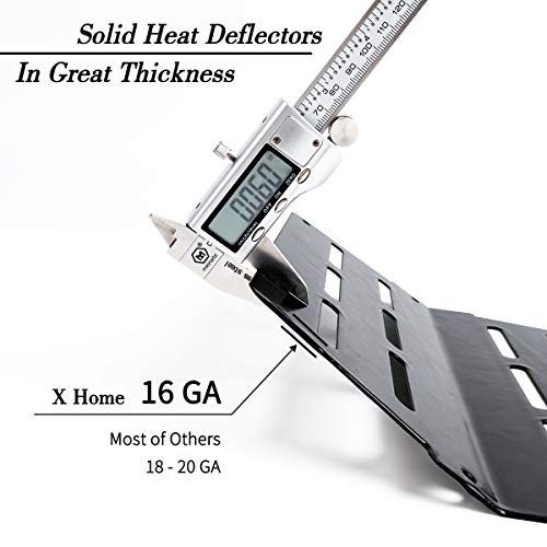 image for X Home 7622 65505 Heat Deflectors for Weber Genesis 300 Series, Genesi