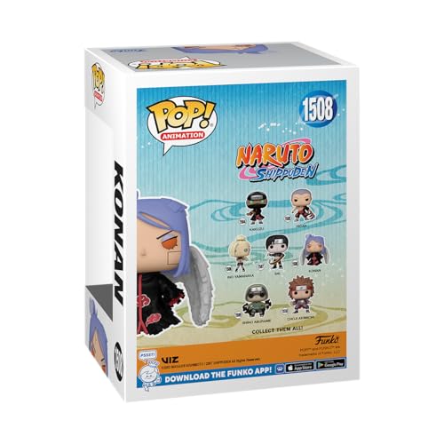 Funko POP Naruto Shippuden Konan 1508 - vue 7