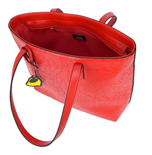 Bolsa Feminina Vermelha Minnie