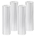 Japard Garage Wall Protector for Car Doors, 4 Pack Column Pole Protect Padding, Protect Your Car, Garage Corner Edge and Bumpers