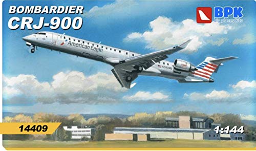 Big Planes kits BPK 14409-1/144 - Bombardier CRJ-900 American Eagle Regional Aircraft