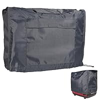 Generator Abdeckungen Kompatibel mit EU2200i EU2200ic EU200i EU2000i EU2000ic, Power Equiment 420D Oxford Polyester Wasserdicht Generatorabdeckung