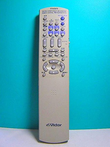 ビクター オーディオリモコン RM-SUXQD70-S Amazon | ビクター オーディオリモコン RM-SUXQD70-S | JVC