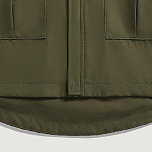 JEShifangjiusu Men's Lightweight Waterproof Hooded Rain Jacket Outdoor Raincoat Shell Jacket Windbreakers for Hiking Travel4