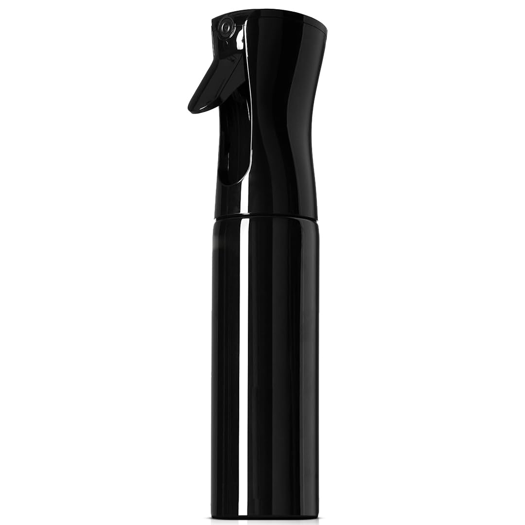 Continuous Fine Mist Hair Spray Bottle, 360° Refillable Water Spray Bottle For Hair Styling, Salon, Skin Care, Barbers, Plants, Home Cleaning, Essential Oil & More, Empty Sprayer - 300 ml-image-22