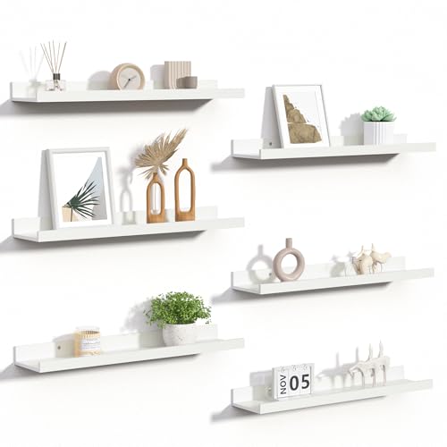 upsimples Floating Shelves for Wall, 23.6 Inch Shelves...