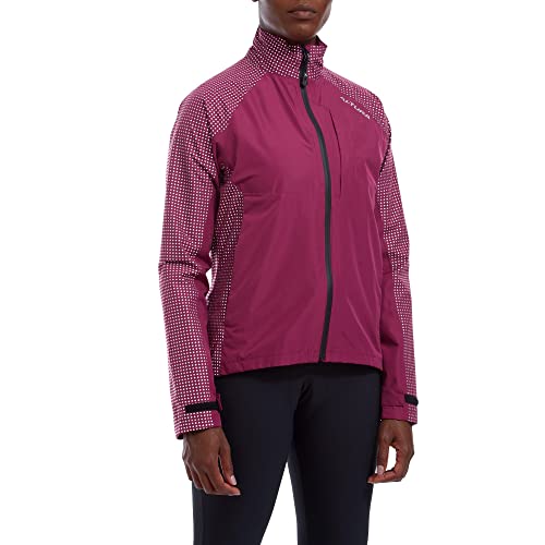 Image of Altura Night Vision Storm Ladies Cycling Jacket - Pink, Size 8 / Female Coat Women Waterproof Cycle Bike Commute Hi Viz Bright High Visibility Ride Wear Winter Water Rain Repellent Road Safe Top