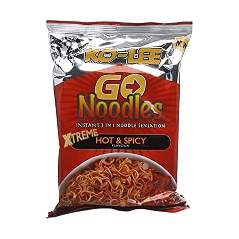 KoLee Xtreme Hot & Spicy Go Instant Noodle 85 g Pack of 12 Cover