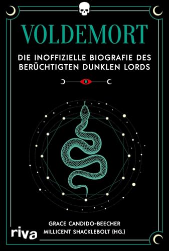 Voldemort: Die inoffizielle Biografie des berüchtigten Dunklen Lords | Das perfekte Geschenk für alle Fans der Bücher um Harry Potter (Biografien für Potter-Fans) für 18,00 EUR (-38%) statt 39,99 EUR bei amazon.de Bild: Voldemort: Die inoffizielle Biografie des berüchtigten Dunklen Lords | Das perfekte Geschenk für alle Fans der Bücher um Harry Potter (Biografien für Potter-Fans) für 18,00 EUR (-38%) statt 39,99 EUR bei amazon.de