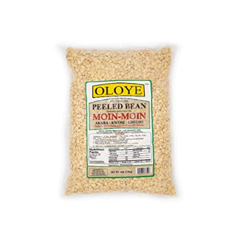 Oloye Pealed Beans / Moin-Moin/4LB