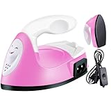 Mini Transferpresse,Tragbare Heißpresse Wärmepressmaschine für T-Shirts DIY...