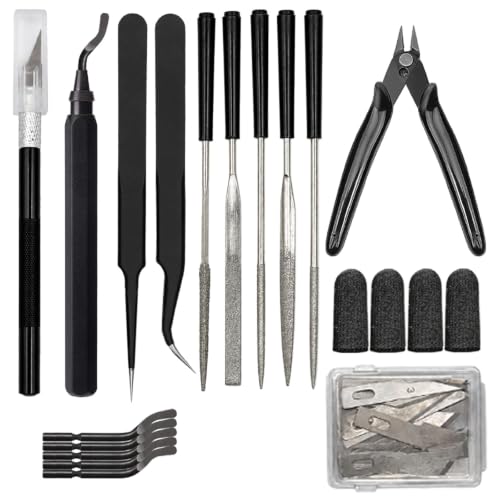 3D Printer Tool Kit Essential 3D Printer Tools for Removing, Smoo...