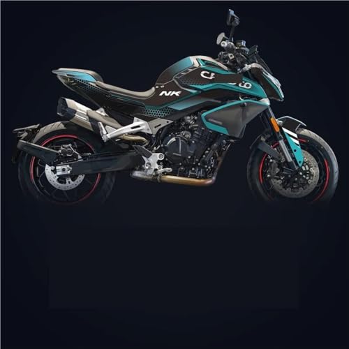 Autocollants de carénage moto NK800 anti-rayures pour réservoir de 2023