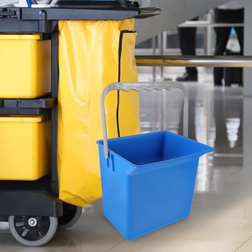 Cubo rectangular grande para solucionar la acumulación de basura en la cocina 5